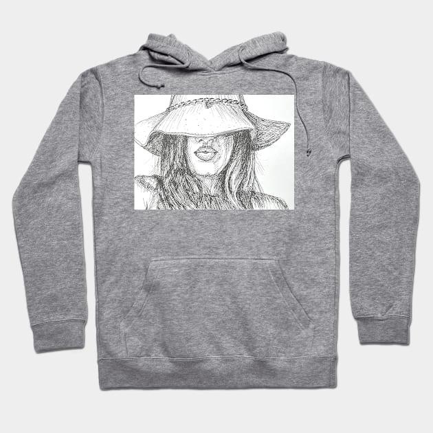 hat Hoodie by terezadelpilar